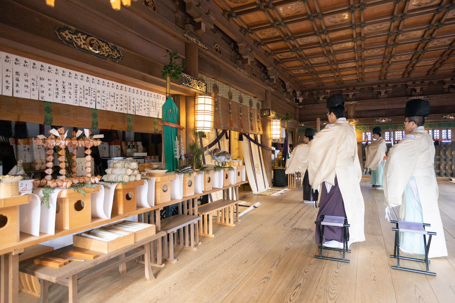 令和4年 元始祭