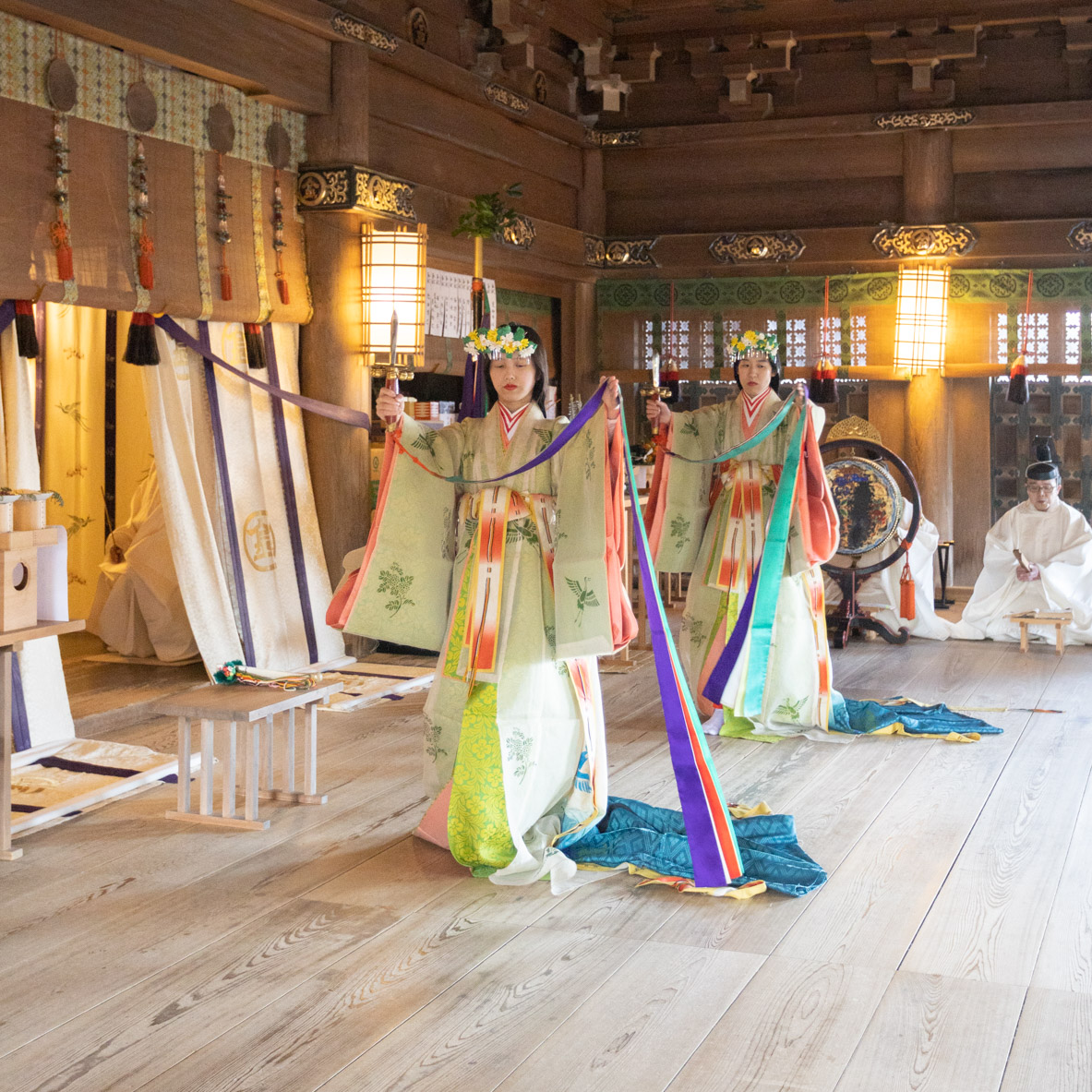 令和4年 斎籠神事 …… 竟祭
