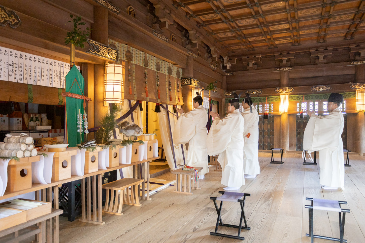 令和4年 斎籠神事 …… 竟祭