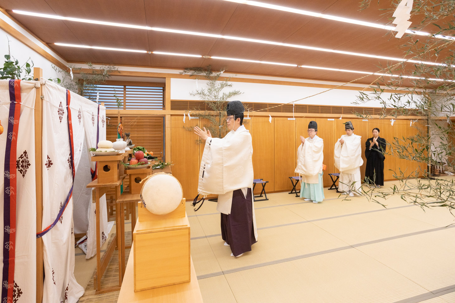 令和4年 御稽古始式