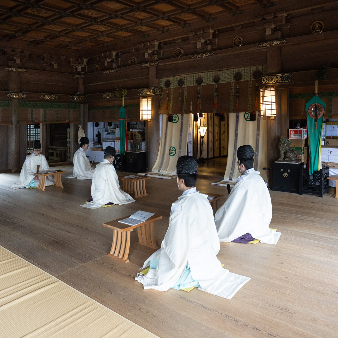令和4年 神前披講式