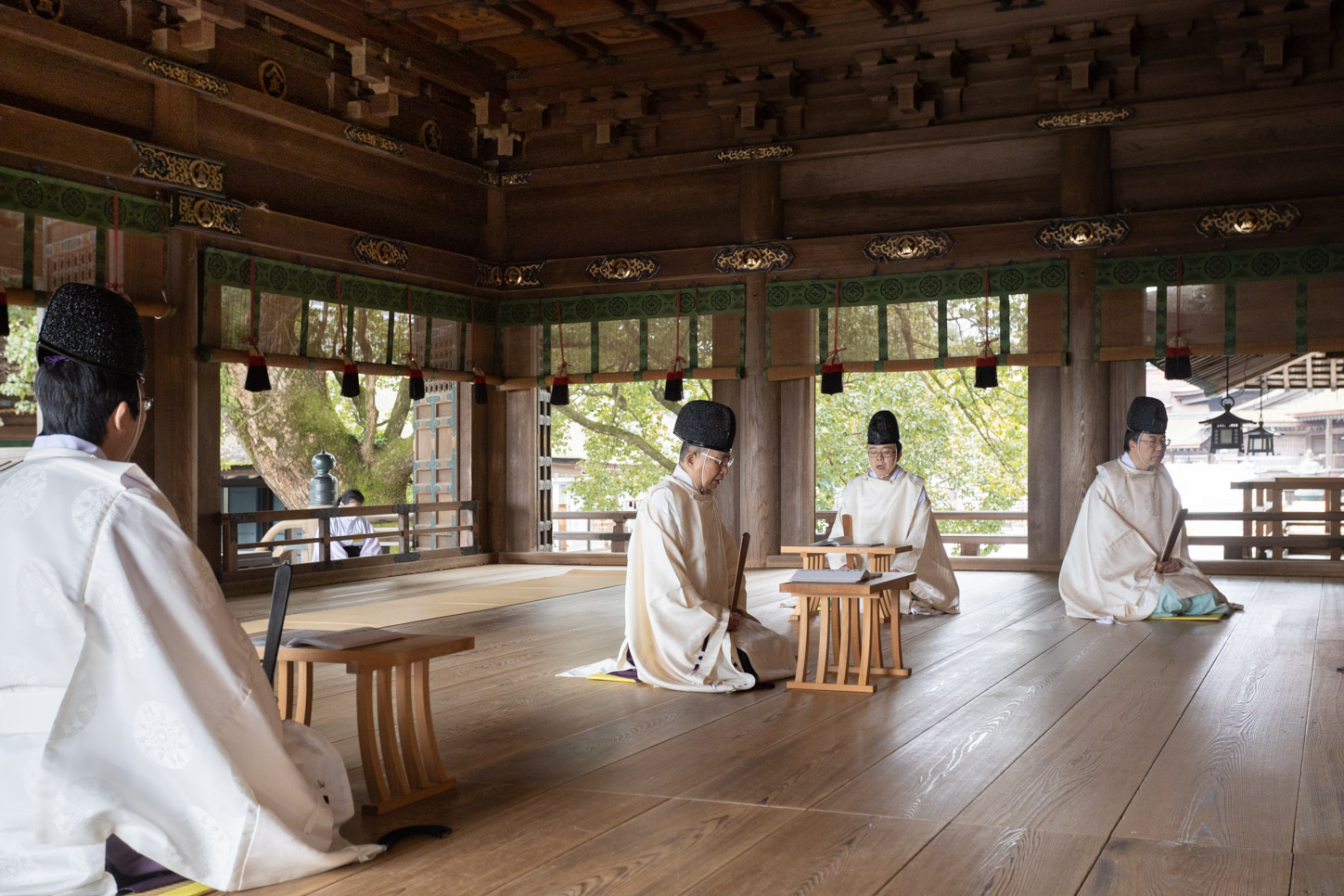 令和4年 神前披講式