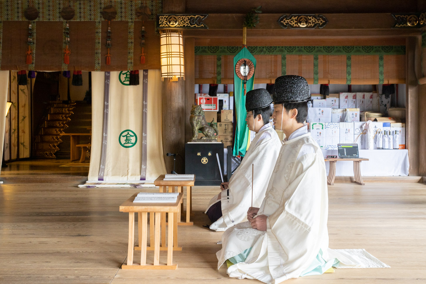 令和4年 神前披講式