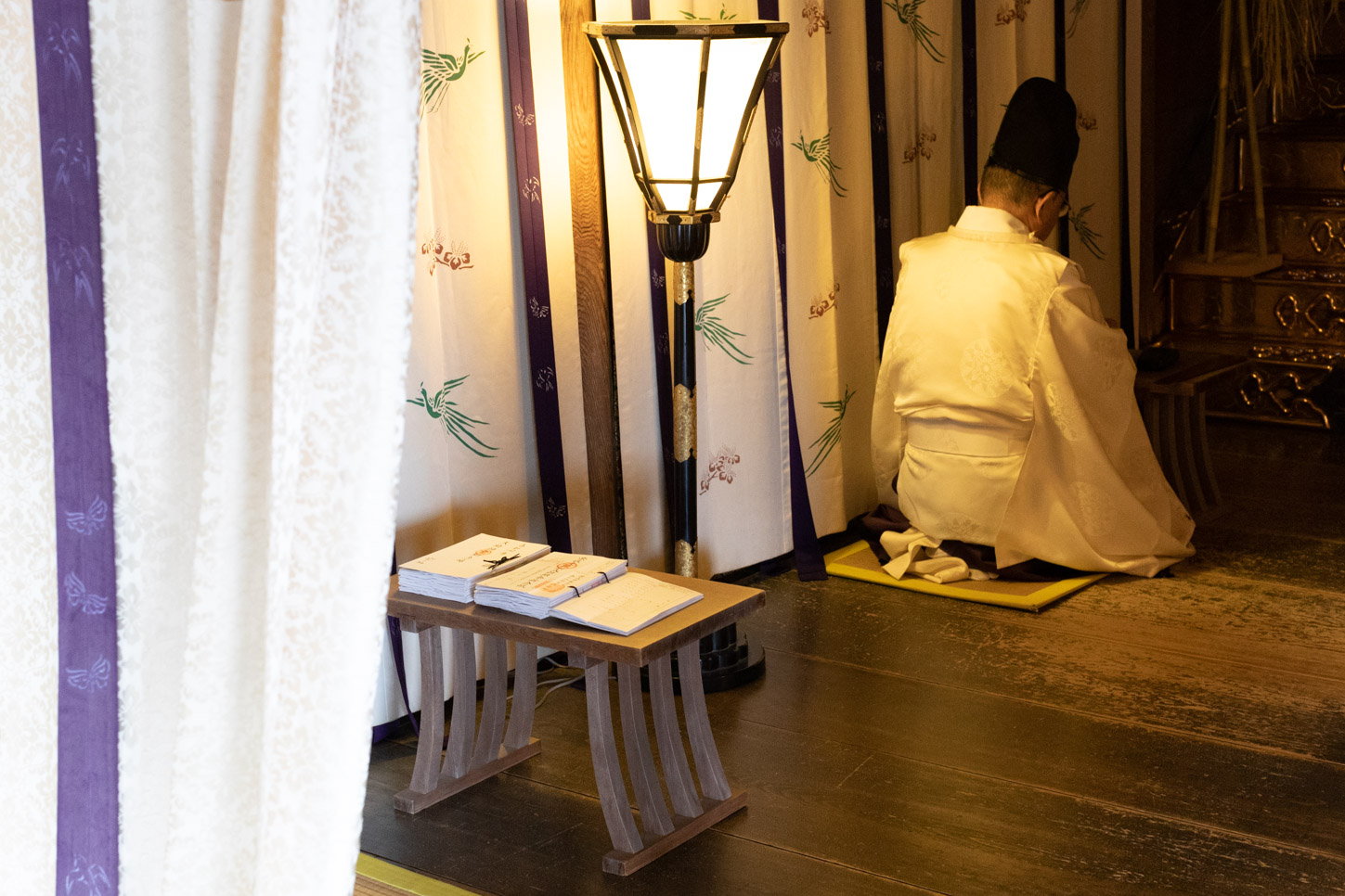 令和4年 全国崇敬者特別大祈願祭 …… 祈祷