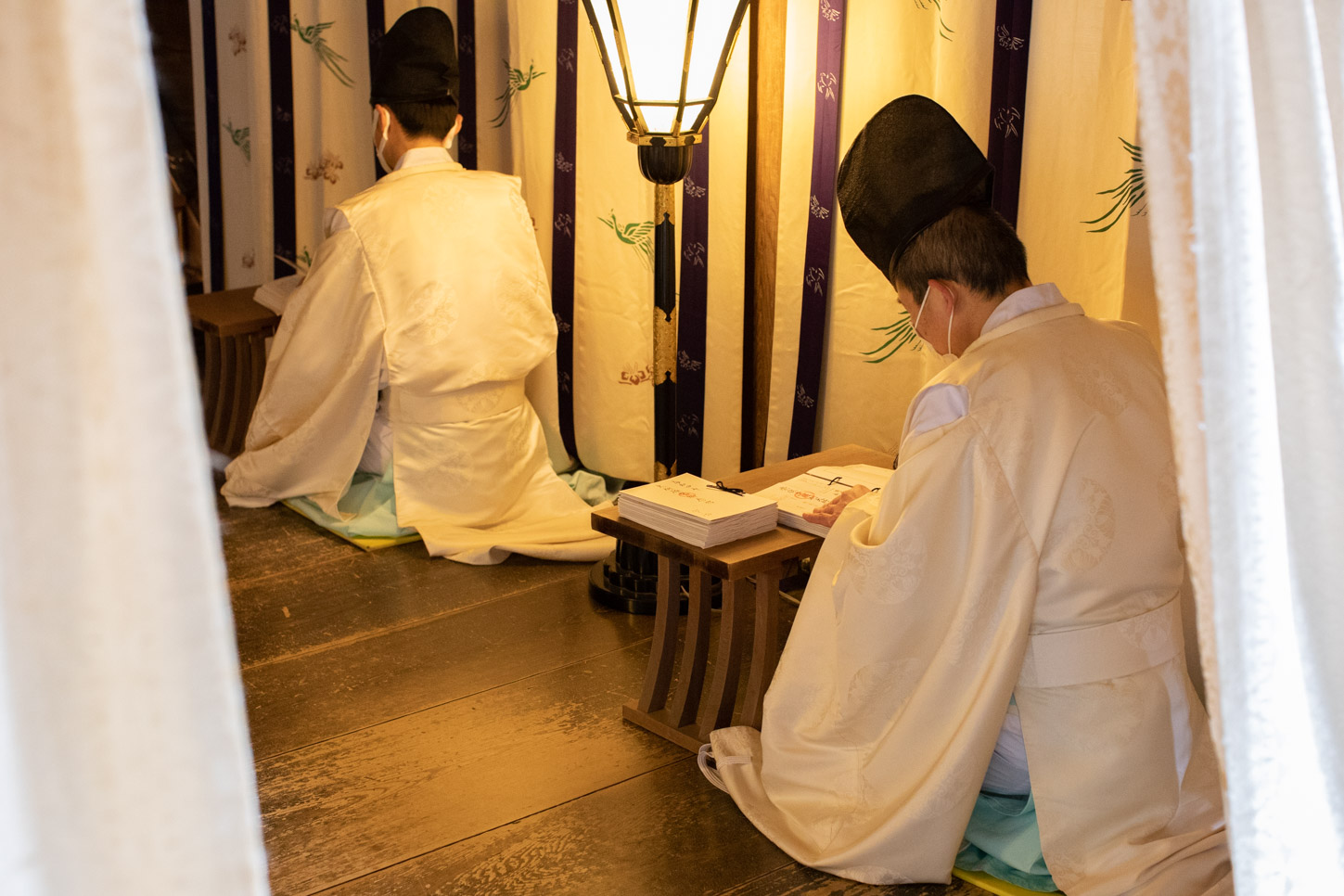 令和4年 全国崇敬者特別大祈願祭 …… 祈祷