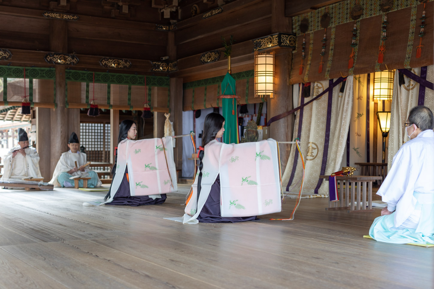 令和4年 全国崇敬者特別大祈願祭 …… 講社神楽
