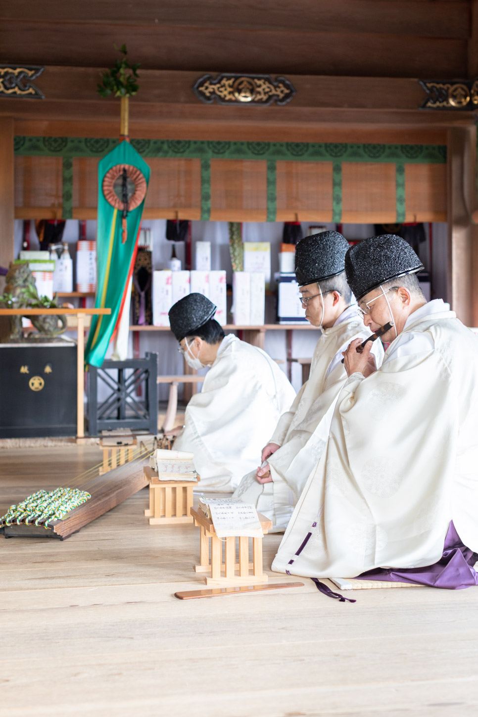 令和4年 全国崇敬者特別大祈願祭 …… 東遊
