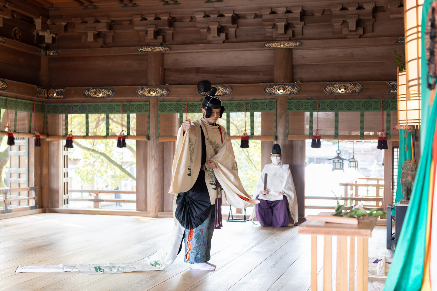 令和4年 全国崇敬者特別大祈願祭 …… 東遊