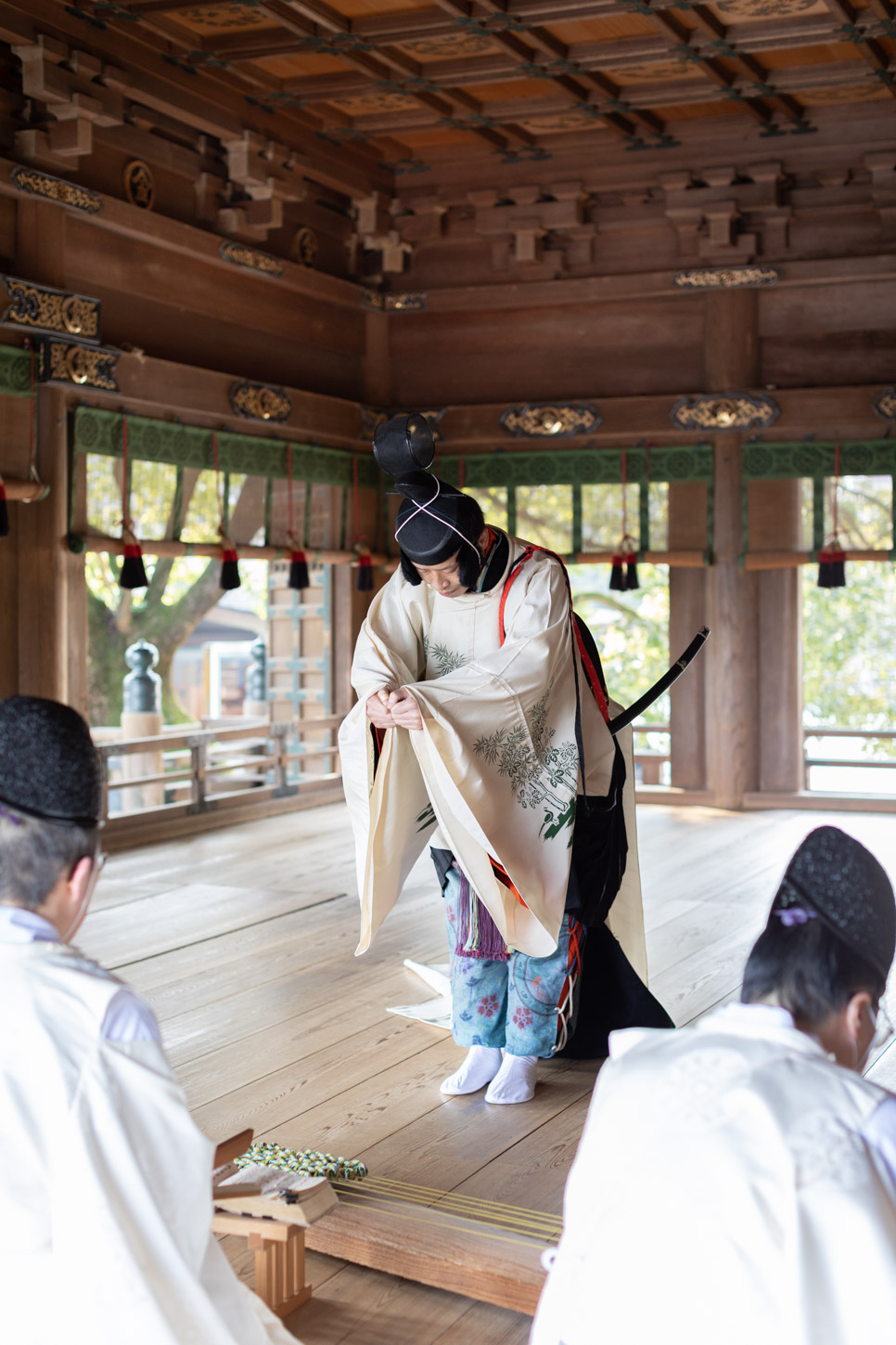 令和4年 全国崇敬者特別大祈願祭 …… 東遊