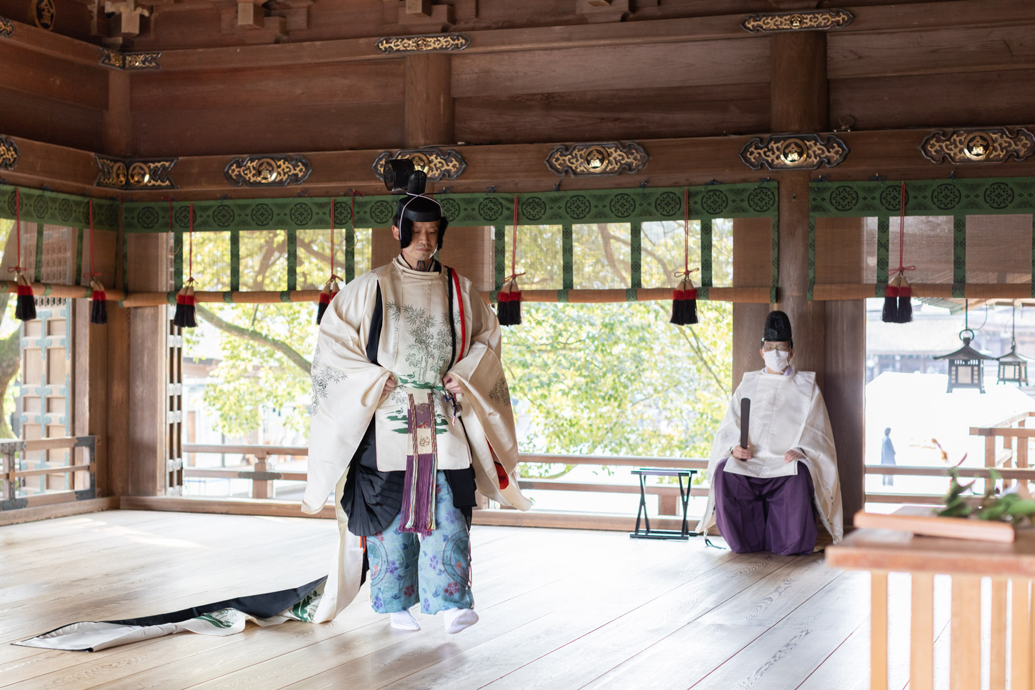 令和4年 全国崇敬者特別大祈願祭 …… 東遊