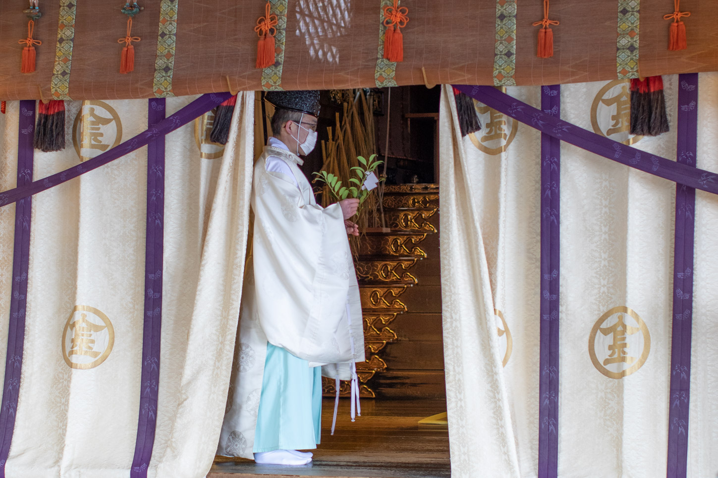 令和4年 全国崇敬者特別大祈願祭