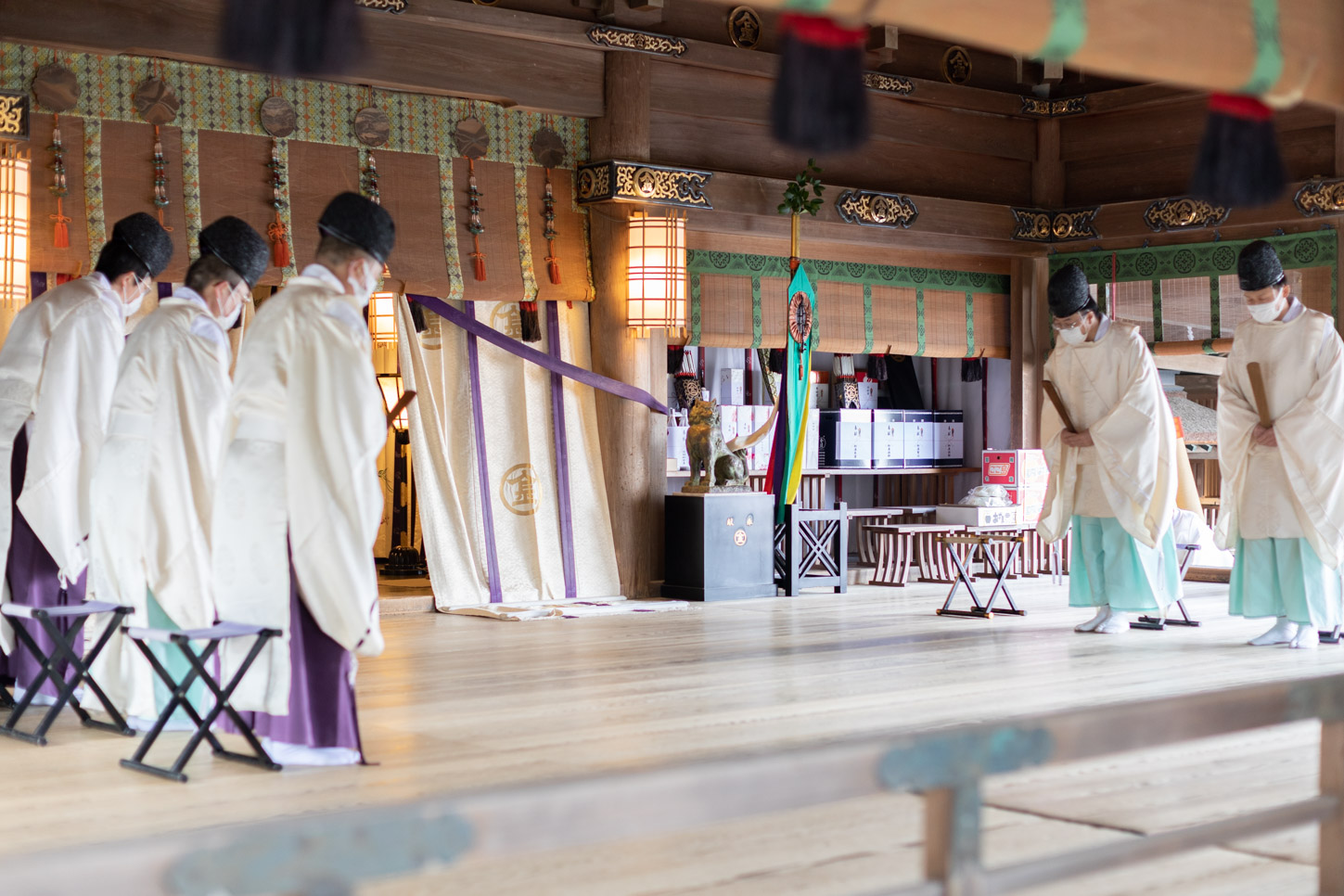 令和4年 全国崇敬者特別大祈願祭