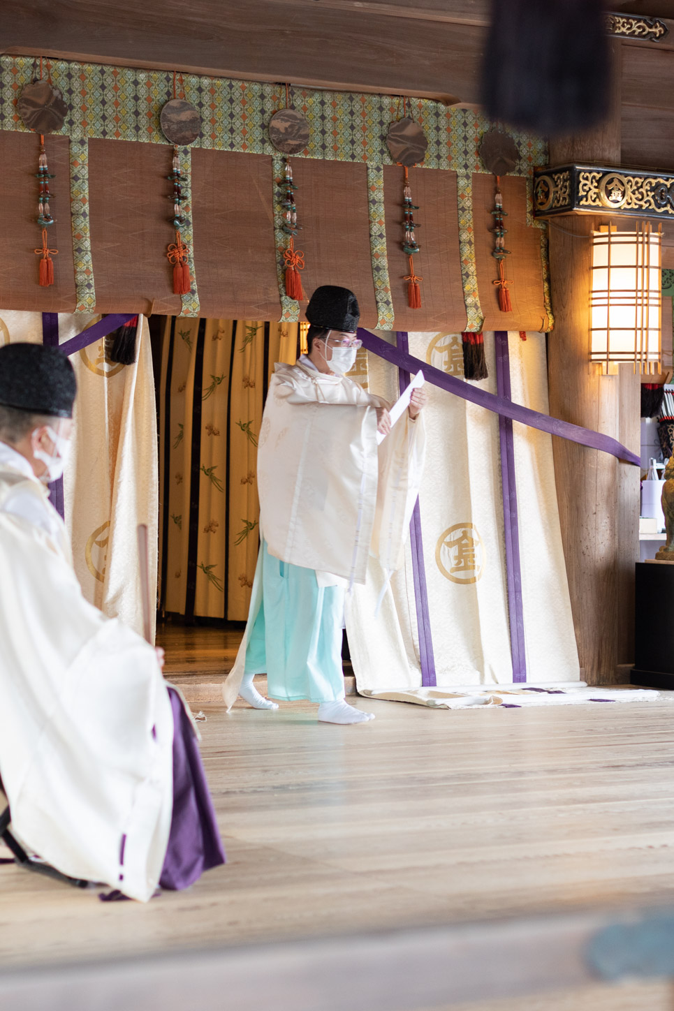 令和4年 全国崇敬者特別大祈願祭