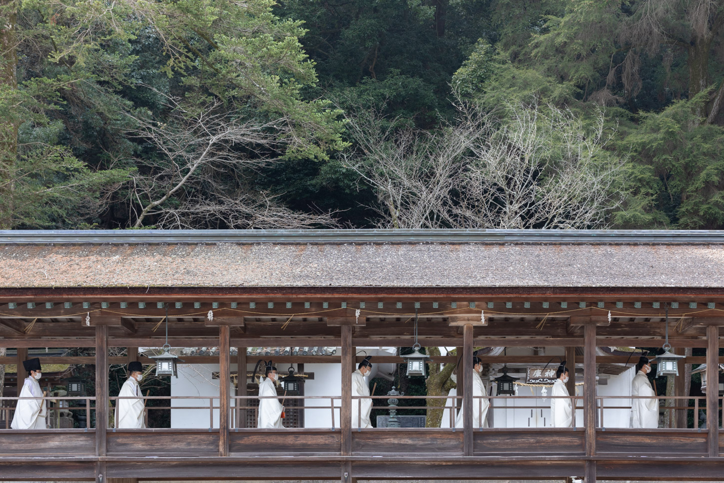 令和4年 全国崇敬者特別大祈願祭 …… 結願祭