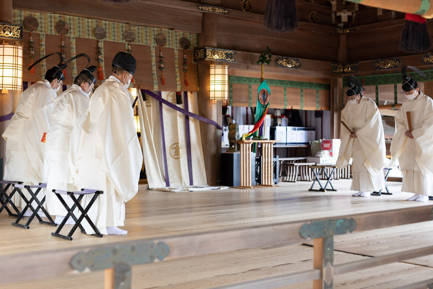 令和4年 全国崇敬者特別大祈願祭 …… 結願祭