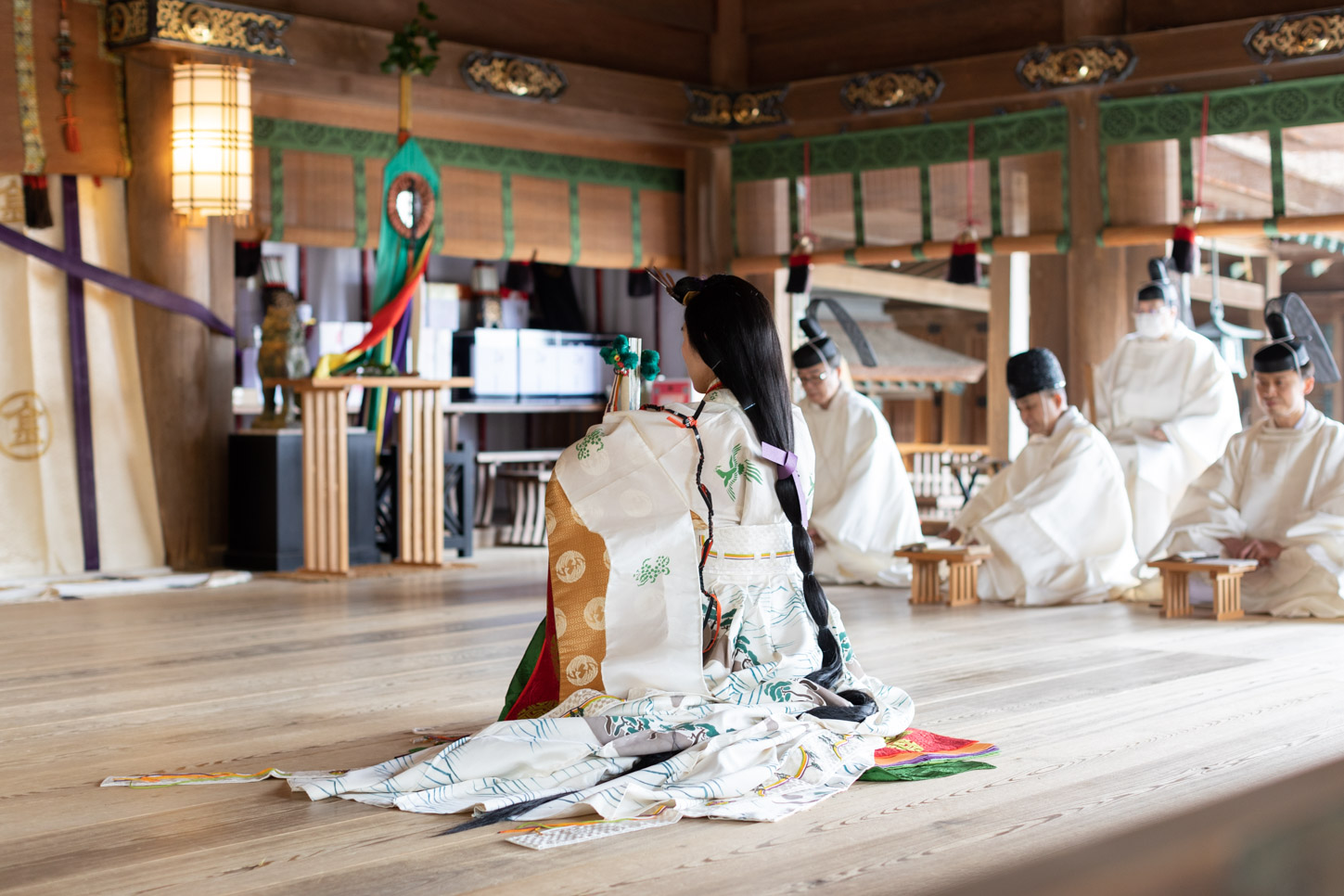 令和4年 全国崇敬者特別大祈願祭 …… 結願祭 金刀比羅舞