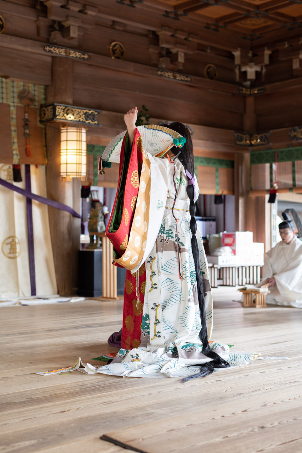 令和4年 全国崇敬者特別大祈願祭 …… 結願祭 金刀比羅舞