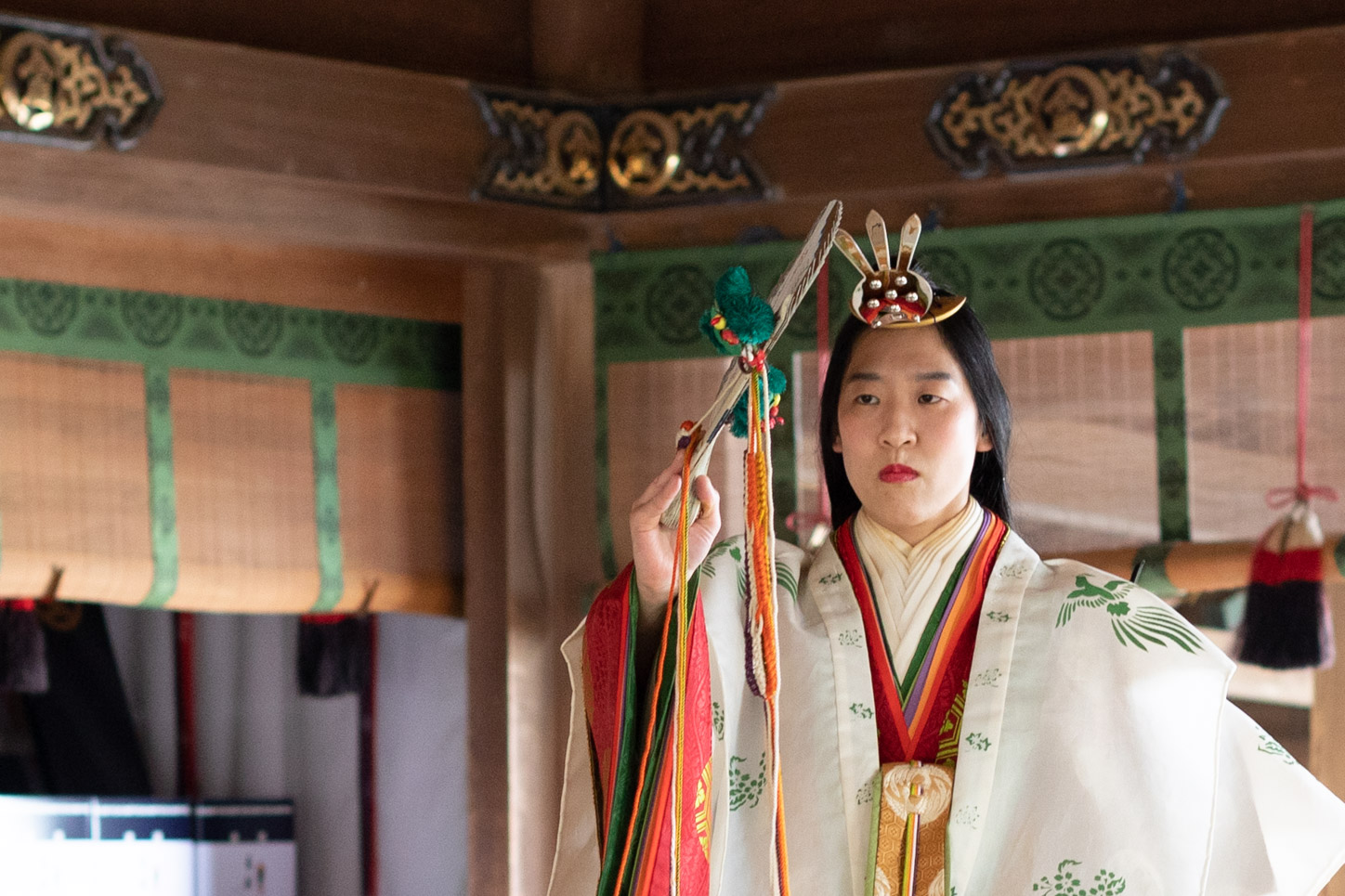令和4年 全国崇敬者特別大祈願祭 …… 結願祭 金刀比羅舞