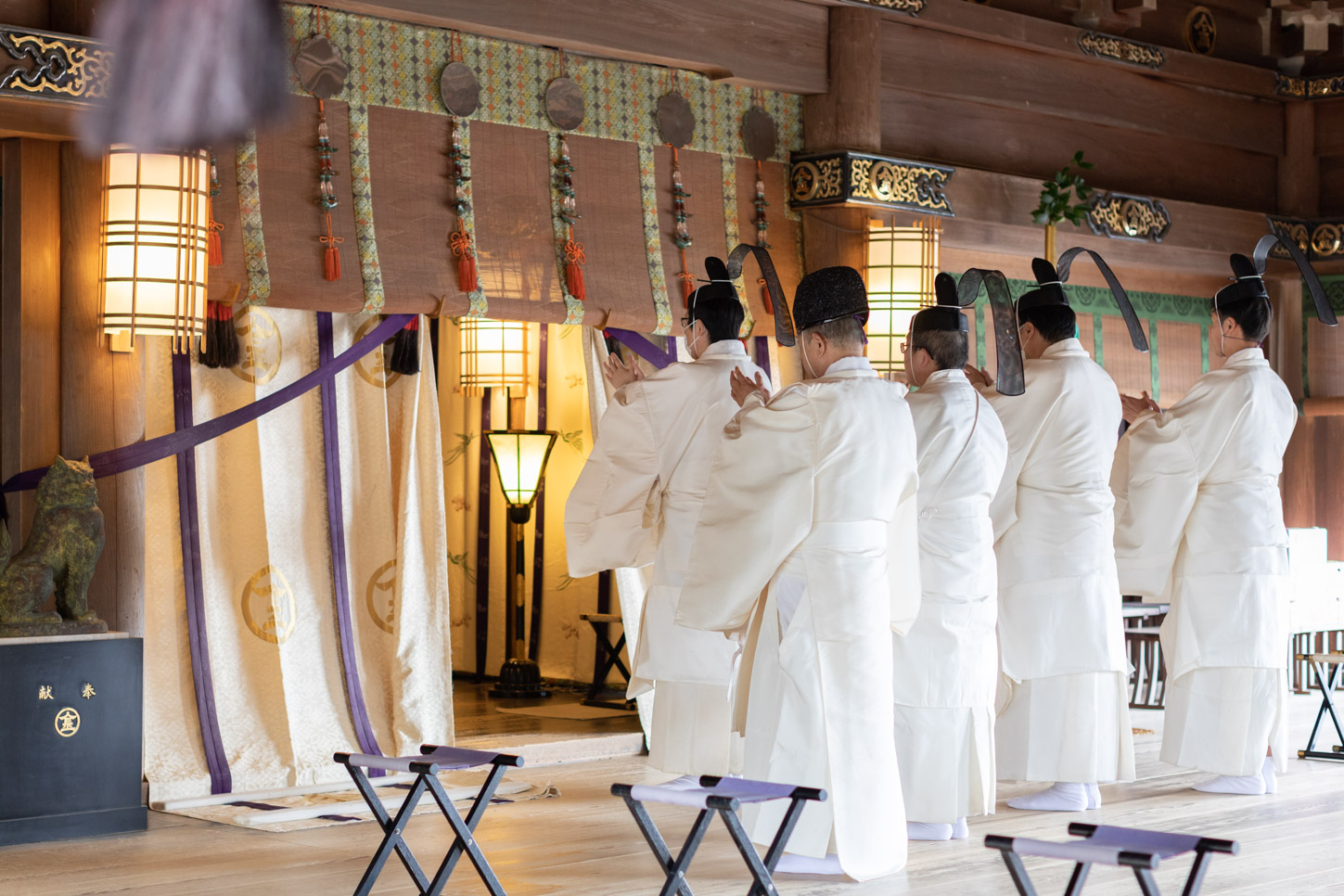 令和4年 全国崇敬者特別大祈願祭 …… 結願祭