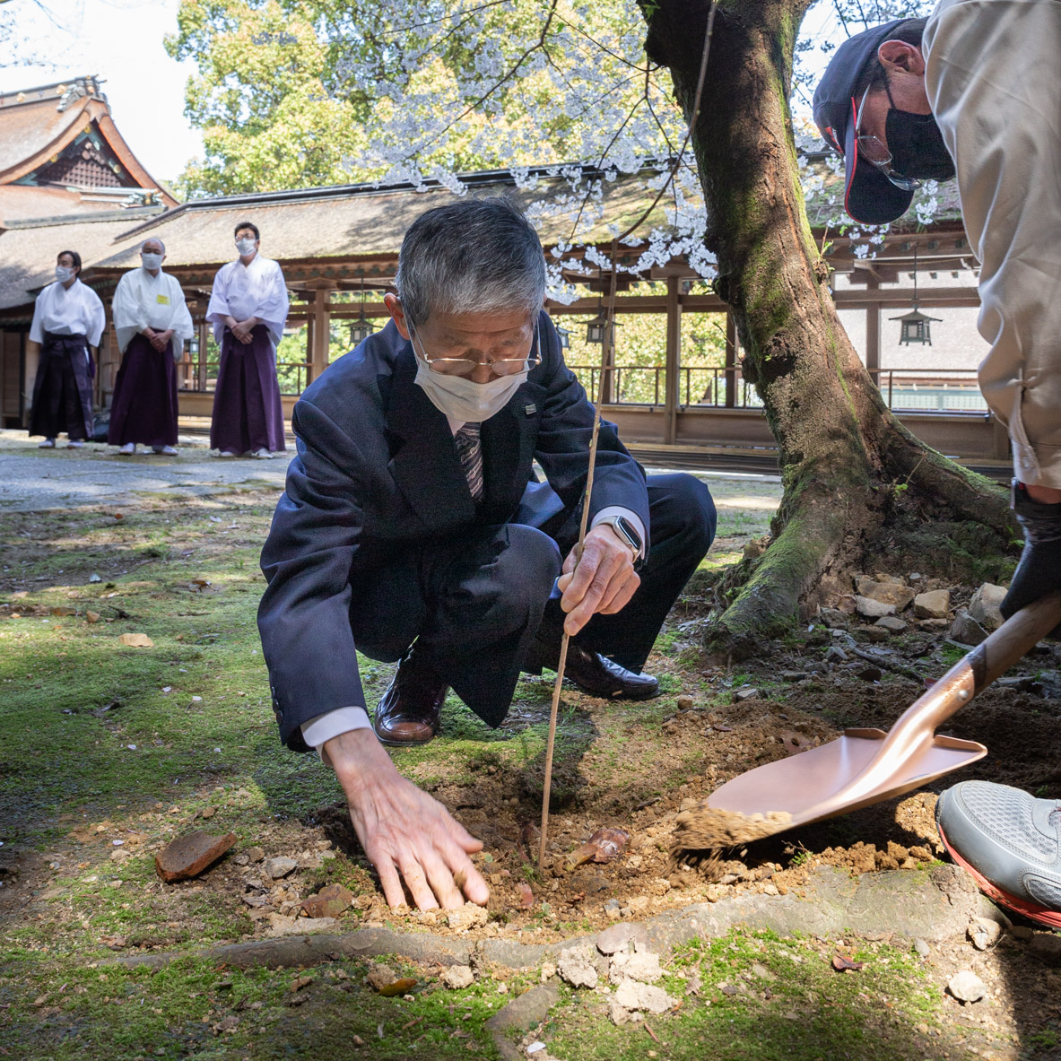 令和4年 北原義幸様「感謝状贈呈式」