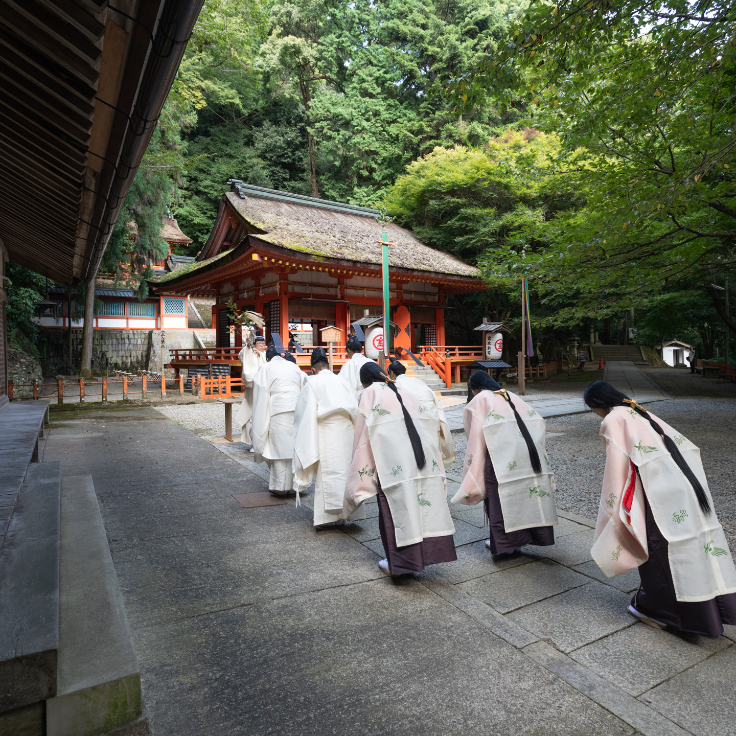 令和4年 白峰神社例祭