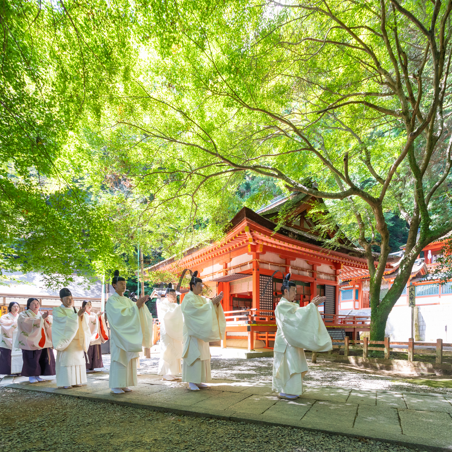 令和4年 白峰神社例祭