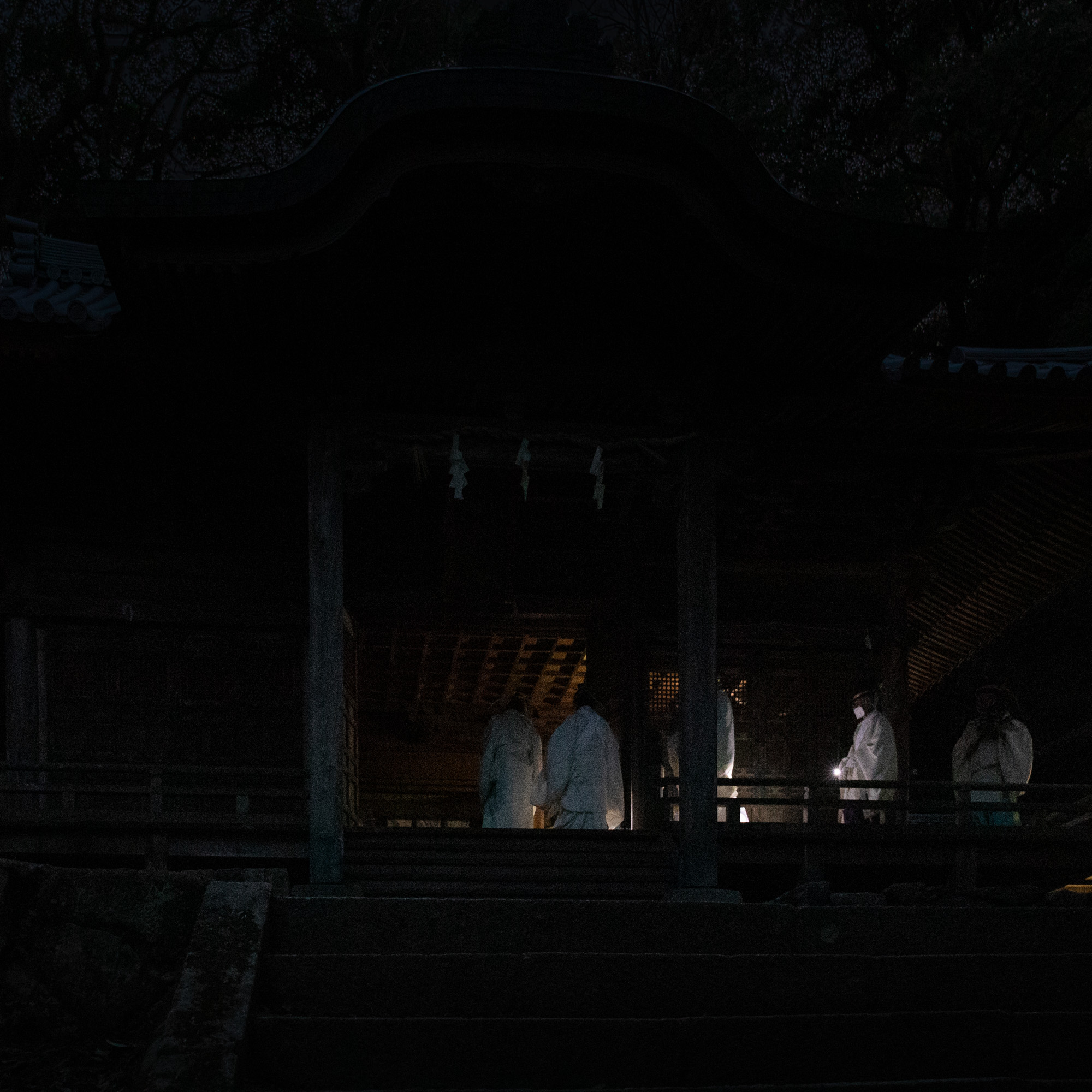 令和7年3月9日 幽深殿 遷座祭