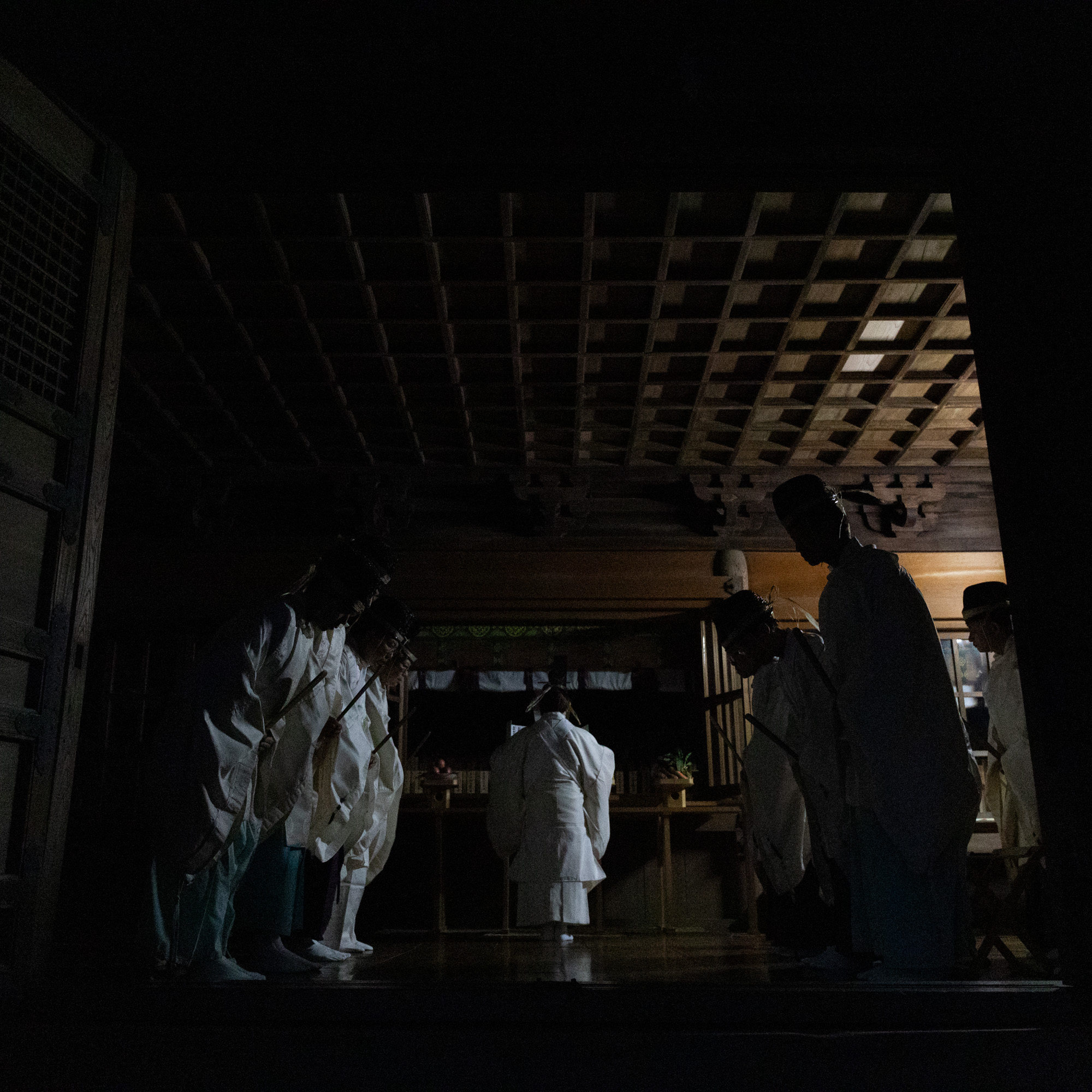 令和7年3月9日 幽深殿 遷座祭