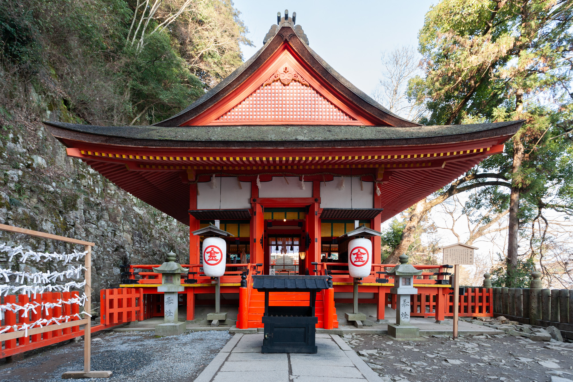 金刀比羅宮 | 厳魂神社（奥社）